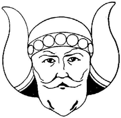 Viking  Coloring Page